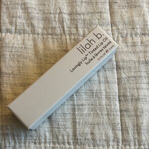 lilah b. Loving Lip Tinted Lip Oil - NWB